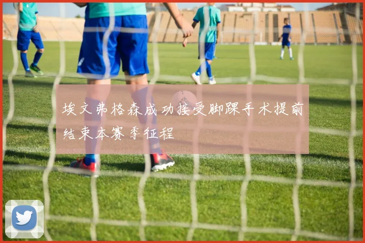 埃文弗格森成功接受脚踝手术提前结束本赛季征程
