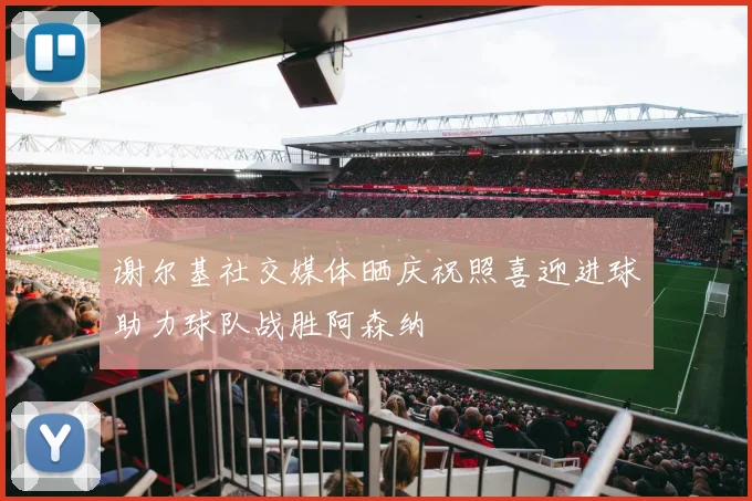 谢尔基社交媒体晒庆祝照喜迎进球助力球队战胜阿森纳